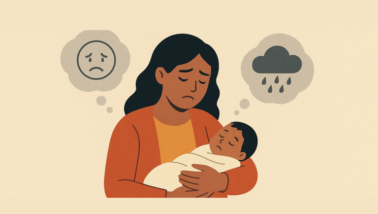 মাতৃত্বের পর মানসিক অবসাদ: পোস্ট পার্টাম ডিপ্রেশন সম্পর্কে যা জানা দরকার
